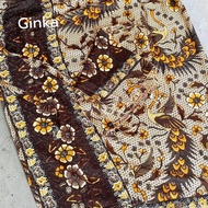 Half-finished Kamen Wrap Model Shawl Set