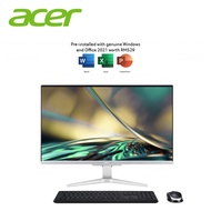 Acer Aspire C241100-5500W11 23.8" FHD All-In-One Desktop PC ( Ryzen 5 5500U, 8GB, 256GB SSD, ATI, W11, HS)