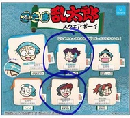 忍者亂太郎方形收納袋 扭蛋