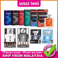 Dashing EDT For Men / Perfume / Minyak Wangi Edge Bold 2.0 Juventus 100ml
