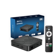 Android TV Box Z8 pro 4K bản 4G+32GBKết Nối Wifi 2.4G và 5GBluetooth 4.0 Bluetooth tần số đôi Điều k