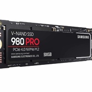 Harddisk Flashdisk Samsung SSD 980 Pro NVMe M.2 500GB MZ-V8P500BW