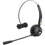 Bluetooth headset Bluetooth Headset/Wireless Headphone With Microphone, Office Wireless Headset, Over The Head Earpiece,