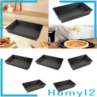 [HOMYL2] PIZZA PAN BAKING PAN NON-STICK EASY SEALING, PRECOTTED BAKING PAN TIP PIZZA BAKING PAN for 