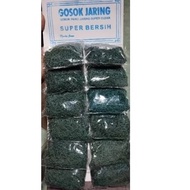 Nylon Mesh Dishwashing Sponge Mesh Scrubber Pot Scrubber Dishwashing Tool/