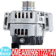 For Mercedes Benz A0009061722 14V 200A W166 GL400 GLS400 GLS320 GL450 GLS450 4MATIC car Alternator G