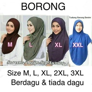 BORONG TUDUNG SARUNG DENIM SARIMA