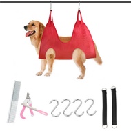 Pet Grooming Hammock Cat Dog Hammock Pet Nail Trimming Care Hammock Dog Cat Hammock