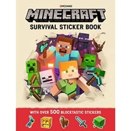 Minecraft Survival Sticker Book : An Official Minecraft Book from Mojang by Mojang AB (UK edition, p