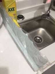 廚房星盆擋水條
