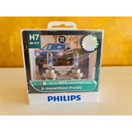 Philips Car Headlight Bulb X-tream Vision PRO+1 3700K H7 Genuine 1