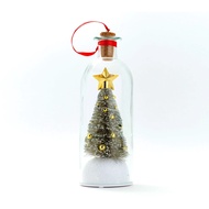 Mr. Christmas 8" Recordable Christmas Tree Message In Bottle