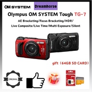 【FAST】ORIGINAL Olympus OM SYSTEM Tough TG 7/TG7 Digital Camera Waterproof Dustproof Shockproof Freez
