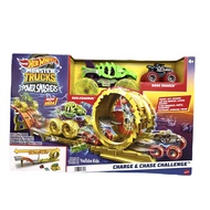 Hot Wheels Power Smashers Charge & Chase Challenge HXT05