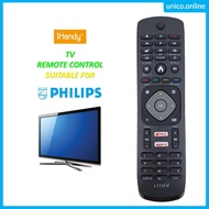 Compatible For Philips LED Flat Panel Smart TV Remote Control (L1725V)