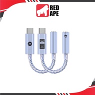 Jcally JM20Pro, Dongle DAC and Amplifier: Type C to 3.5, CS43131 Adapter Portable DAC/AMP (JM20 Pro)