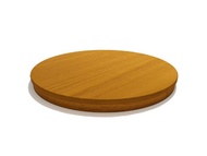 SIMPLE TEAK WOOD  BAHAMAS ROUND TABLE  TOP D 70 FOR RESTAURANTS