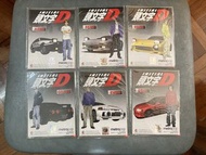 頭文字D 卡紙模型車 (全套不散賣）