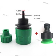 4/7mm 8/11mm Hose Barbed 4/7 Hose Quick Connectors Garden Water Tap Irrigation Drip Irrigation Quick Coupling Tools FEHSG