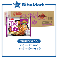 [THÙNG 18 GÓI] - ACECOOK - Phở trộn Đệ Nhất hương vị Bò Phở bò trộn Đệ Nhất Phở trộn ăn liền Phở ăn 