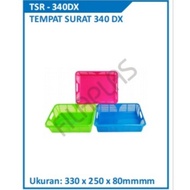 340 DX FILLA LETTER PLACE/FILLA LETTER PLACE MADE OF PLASTIC