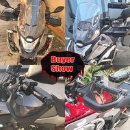 Motorcycle Handguards Shield Guards Windshield Hand Wind Protection Accessories For HONDA NX500 NX40