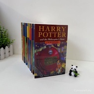 Harry Potter Magic Novel 1-8 Volumes Harry Potter Magic Stone Secret Chamber English Version Novel