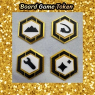 Board Game Token Symbols