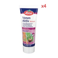 Abtei - (4支) 七葉樹腿部舒緩軟膏(平行進口)