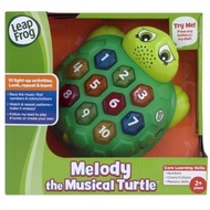 Original 💯 Leapfrog melody the musical turtle toys