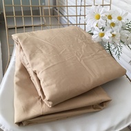Foreign Trade 40 Count Combed Pure Cotton Bed Sheet 120 * 200 Height 25cm Single Dormitory Student B