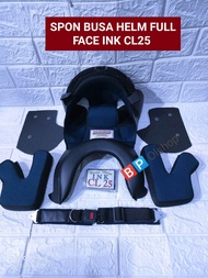 (FULSETT) Spon Busa Helm Full Face INK CL25