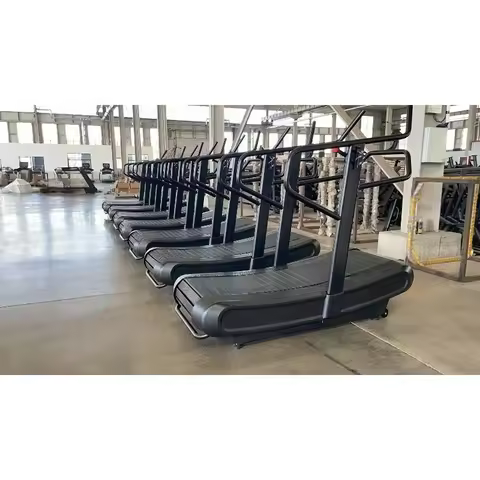 Treadmill Wholesales Self UnPowered Treadmill Commercial Gym Sports Equipment Curve Treadmill Cardio