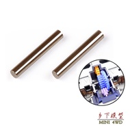Home @ Homemade Tamiya Four-Wheel Drive Accessories Parts Antioxidant Gear Shaft 15390 2 Pcs