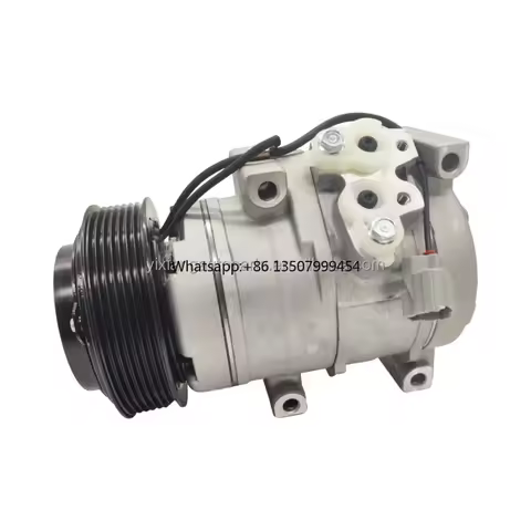 7PK 125MM AC Compressor for Honda Accord Civic CRV 2.2L OE 38810-RBD-E11 New Cylinder