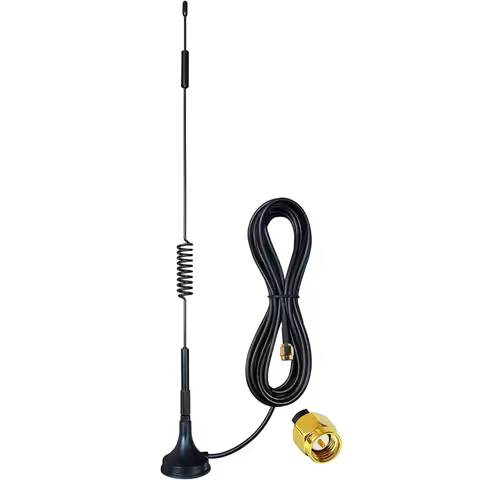4G LTE Magnetic Antenna 700-2700MHz 12dBi SMA Male Connector GSM External Router Sucker Aerial for H