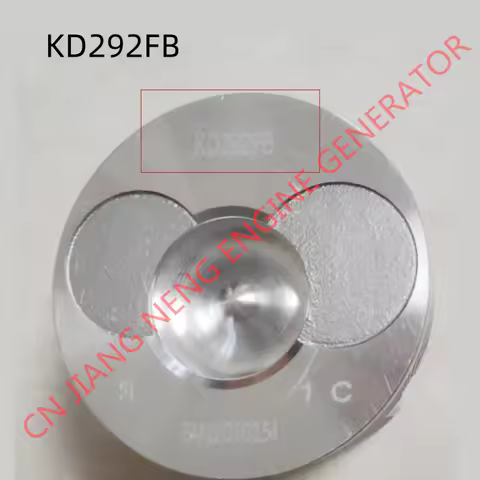 292FB PISTON 2-CYLINDER DIESEL ENGINE KD292F HY292F HP292F YW292F YP292F CD292F GENERATOR KDF16000 1