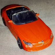 Majorette BMW Z4 Roadster Skala 1:64 Diecast Miniature Toy Vehicle Mobil Mainan Koleksi