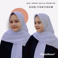 BELLA SQUARE PREMIUM QUALITY HIJAB/JILBAB