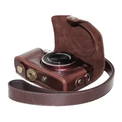 Camera Case Bag For Canon PowerShot SX700 SX710 HS Camera with Shoulder Strap