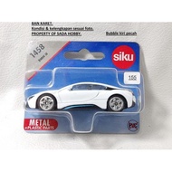 SIKU DIECAST ELBOW WHITE I8bmw 1458 FULLSET CADATOYS