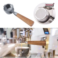 ROWAN1 51mm Portafilter Coffee Accessories Replacement Parts For Delonghi Coffee Tool Home 3 Ears fo