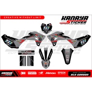 Klx GORDON DECAL / KLX GORDON DECAL SRTIKER / LATEST DESIGN - KLX004