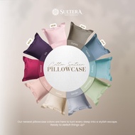 SULTERA  Hotel Pillow Case Bolster Case 5 STAR Hotel Grade 20x30 Inch High Quality Material