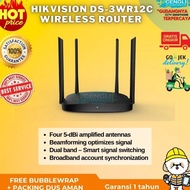 HIKVISION DS-3WR12C WIRELESS wifi ROUTER AC extender cctv ezviz wifi