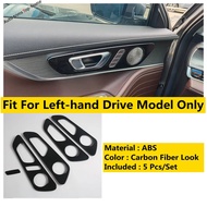 CJ7F ด้านบน Air Ac Outlet แผงลอยเกียร์กล่องเกียร์ที่จับประตูด้านในชามกรอบ Trim Fit สำหรับ Chery Tigg