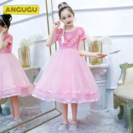 ANGUGU Drees For Girl Frozen Dress Princess Elsa Dress, Girls Dress, Elsa Dress, 1-8 Years Old, Mesh Skirt, Lace, Sequins, Princess Dress, Girls Skirt Frozen Dress For Kids Girl