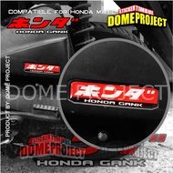 Honda Motorcycle Sticker EMBLEM Embossed ESP 3D LOGO HONDA GANK BOX FILTER VARIO BEAT PCX AESTHETIC Accessories Cool