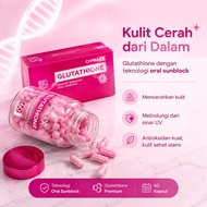CAPSULE X GLUTATHIONE WHITENING SUPPLEMENT VITAMIN C DAN ZINK 60 CAPSULES