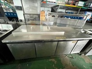 7尺風冷沙拉工作台冰箱 110V 🏳️‍🌈萬能中古倉🏳️‍🌈